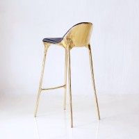 <a href="https://www.galeriegosserez.com/artistes/loellmann-valentin.html">Valentin Loellmann </a> - Brass -  High Stool